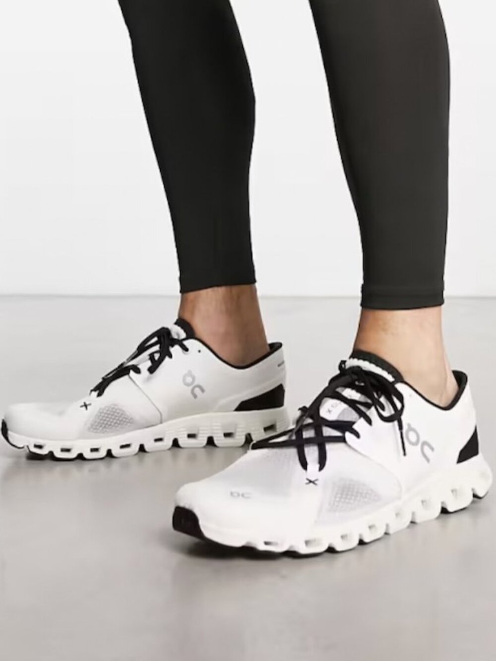 On Cloud Anthropologie X 3 Sneakers in White Size US 8.5